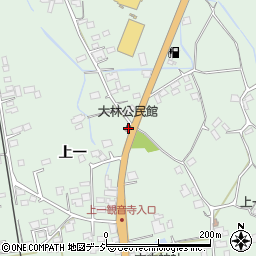 長野県大町市常盤4779周辺の地図