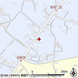 茨城県那珂市額田南郷2202周辺の地図
