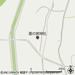 栃木県真岡市下籠谷306周辺の地図