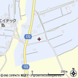 茨城県那珂市額田南郷2385-10周辺の地図