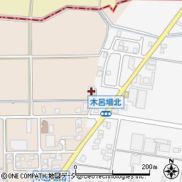 石川県川北町（能美郡）橘（イ）周辺の地図