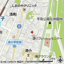 梨井理容室周辺の地図