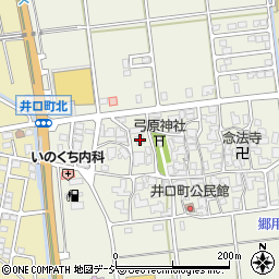 宮西建築周辺の地図