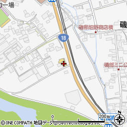 ステーキワン長野戸倉店周辺の地図