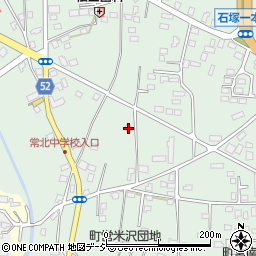 茨城県東茨城郡城里町石塚2268周辺の地図