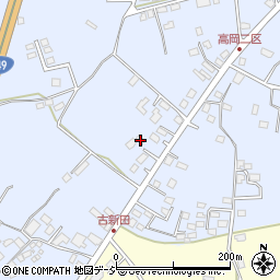 茨城県那珂市額田南郷2021周辺の地図