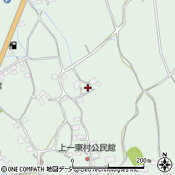 長野県大町市常盤5936周辺の地図