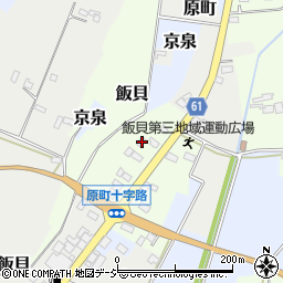 栃木県真岡市飯貝1441周辺の地図