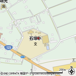 茨城県東茨城郡城里町石塚2497周辺の地図