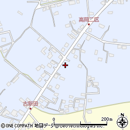 茨城県那珂市額田南郷2202-6周辺の地図