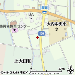 栃木県真岡市飯貝513周辺の地図