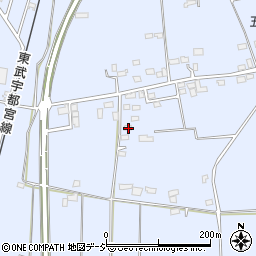 栃木県下都賀郡壬生町安塚1228-3周辺の地図