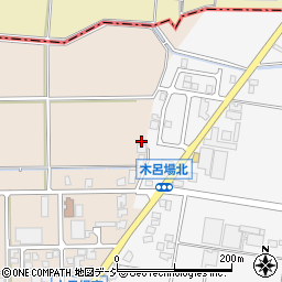 石川県川北町（能美郡）木呂場周辺の地図
