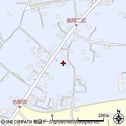 茨城県那珂市額田南郷2199周辺の地図