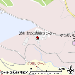 渋川地区広域市町村圏振興整備組合清掃センター周辺の地図