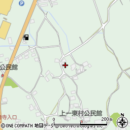 長野県大町市常盤5931周辺の地図