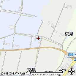 栃木県真岡市京泉2198周辺の地図