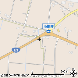 栃木県真岡市清水1152-2周辺の地図
