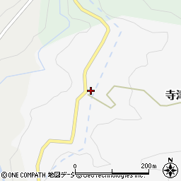 石川県金沢市寺津町周辺の地図