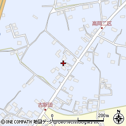 茨城県那珂市額田南郷2026周辺の地図