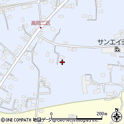 茨城県那珂市額田南郷2260-1周辺の地図