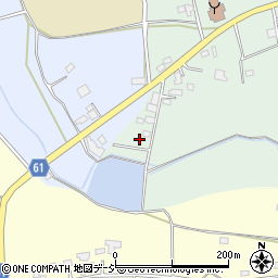 茨城県東茨城郡城里町石塚735周辺の地図