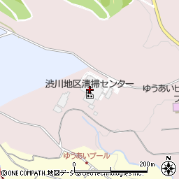 渋川地区広域圏清掃センター周辺の地図