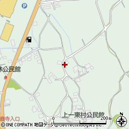 長野県大町市常盤5930周辺の地図