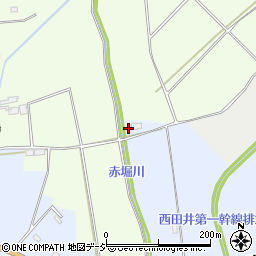 栃木県真岡市京泉2196-1周辺の地図