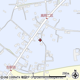 茨城県那珂市額田南郷2198-1周辺の地図