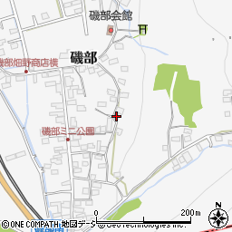 長野県千曲市磯部周辺の地図