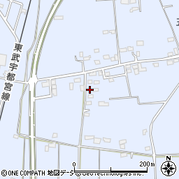 栃木県下都賀郡壬生町安塚1228-6周辺の地図