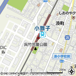 石川県白山市湊町ソ16-2周辺の地図