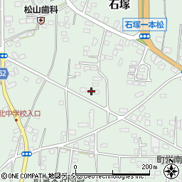 茨城県東茨城郡城里町石塚2262周辺の地図