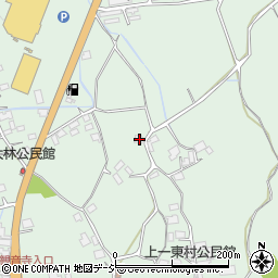 長野県大町市常盤5929周辺の地図