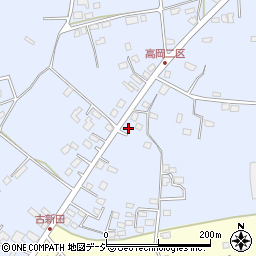 茨城県那珂市額田南郷2200周辺の地図