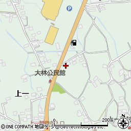 長野県大町市常盤4773周辺の地図