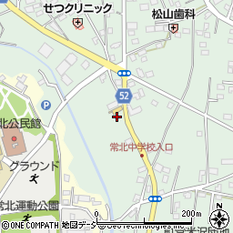 茨城県東茨城郡城里町石塚494-1周辺の地図