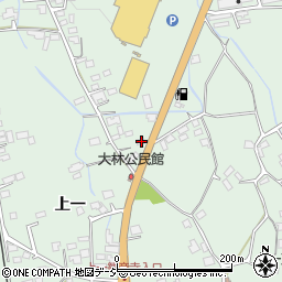 長野県大町市常盤4831周辺の地図