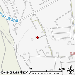 群馬県前橋市三夜沢町599-5周辺の地図