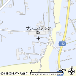 茨城県那珂市額田南郷2281周辺の地図