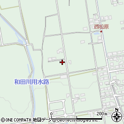 長野県大町市常盤3314周辺の地図
