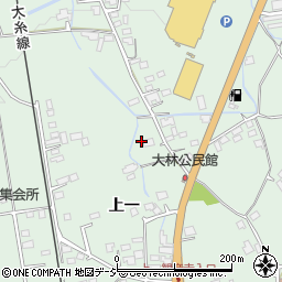長野県大町市常盤4826周辺の地図