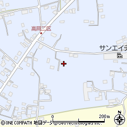 茨城県那珂市額田南郷2260周辺の地図