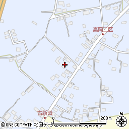 茨城県那珂市額田南郷2028周辺の地図