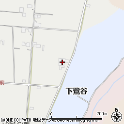 栃木県真岡市下籠谷4456-2周辺の地図