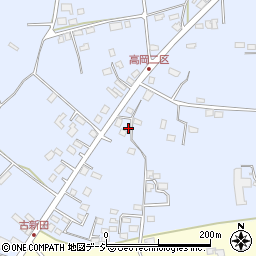 茨城県那珂市額田南郷2198周辺の地図