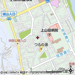 山崎青果店周辺の地図