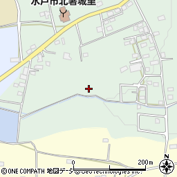 茨城県東茨城郡城里町石塚760周辺の地図
