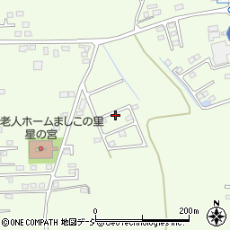 栃木県芳賀郡益子町塙920周辺の地図